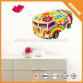 High quality pretty innocuous bus wall stickers
